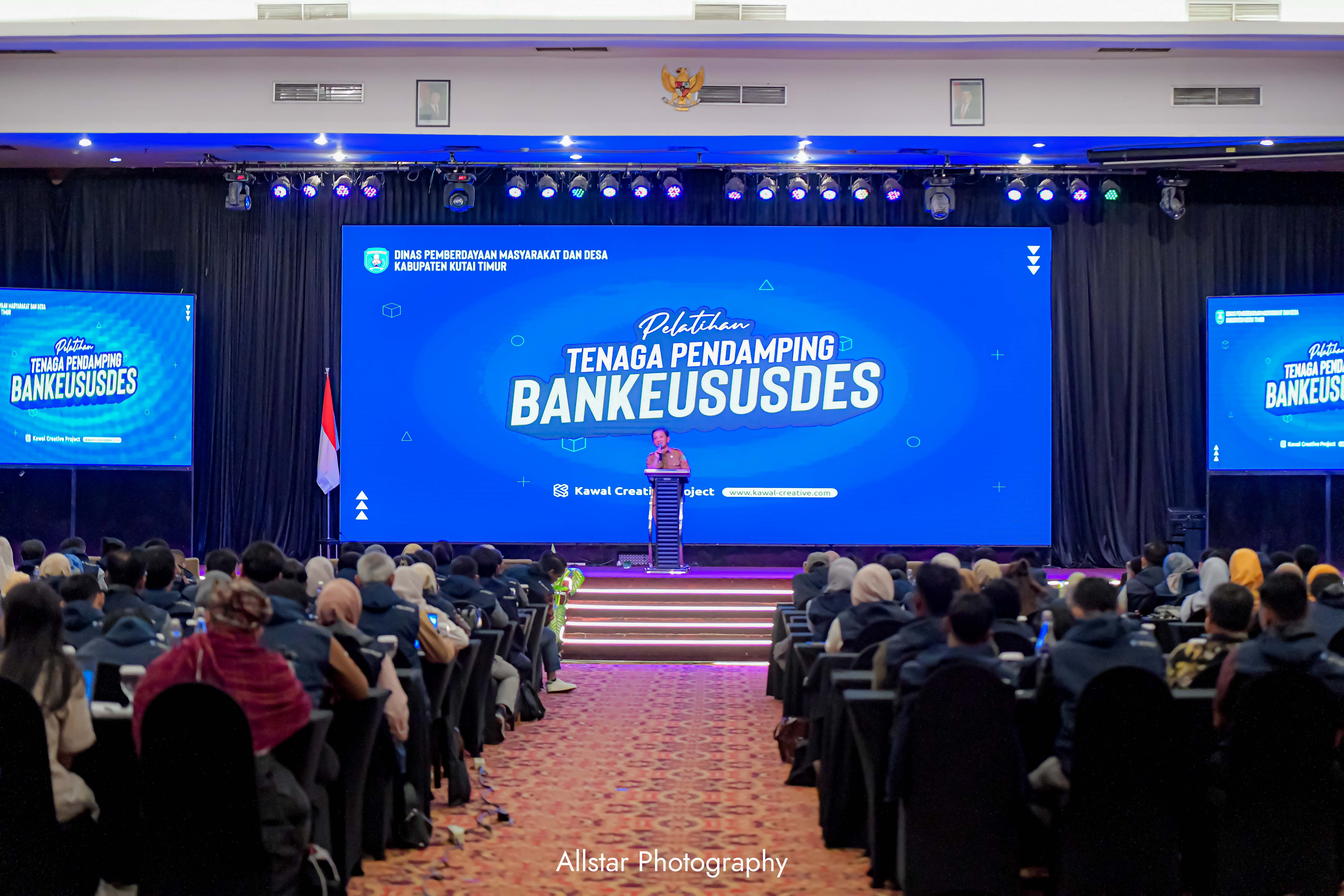 Kawal Dana Rp 250 Juta per RT, DPMDes Kutim Gembleng Tenaga Pendamping Melalui Pelatihan Intensif